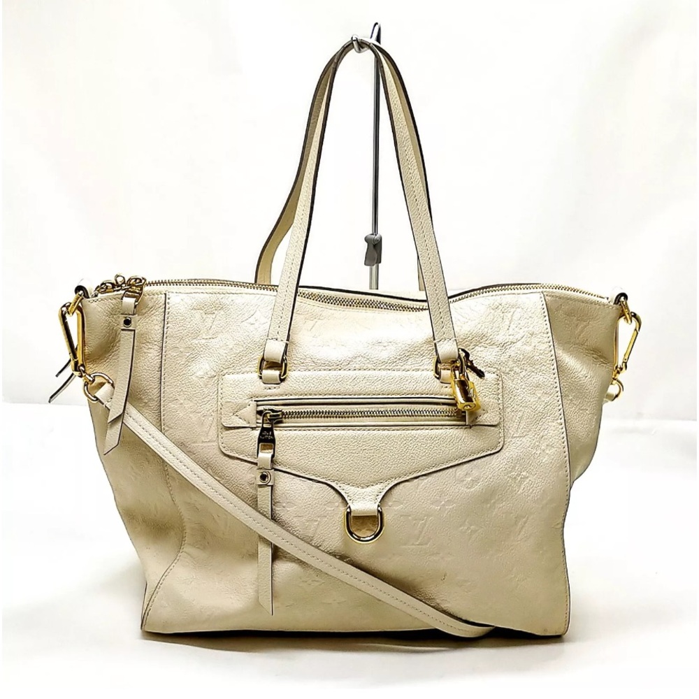 Louis Vuitton Lumineuse PM Monogram Empriente Shoulder Bag M93411 EUC